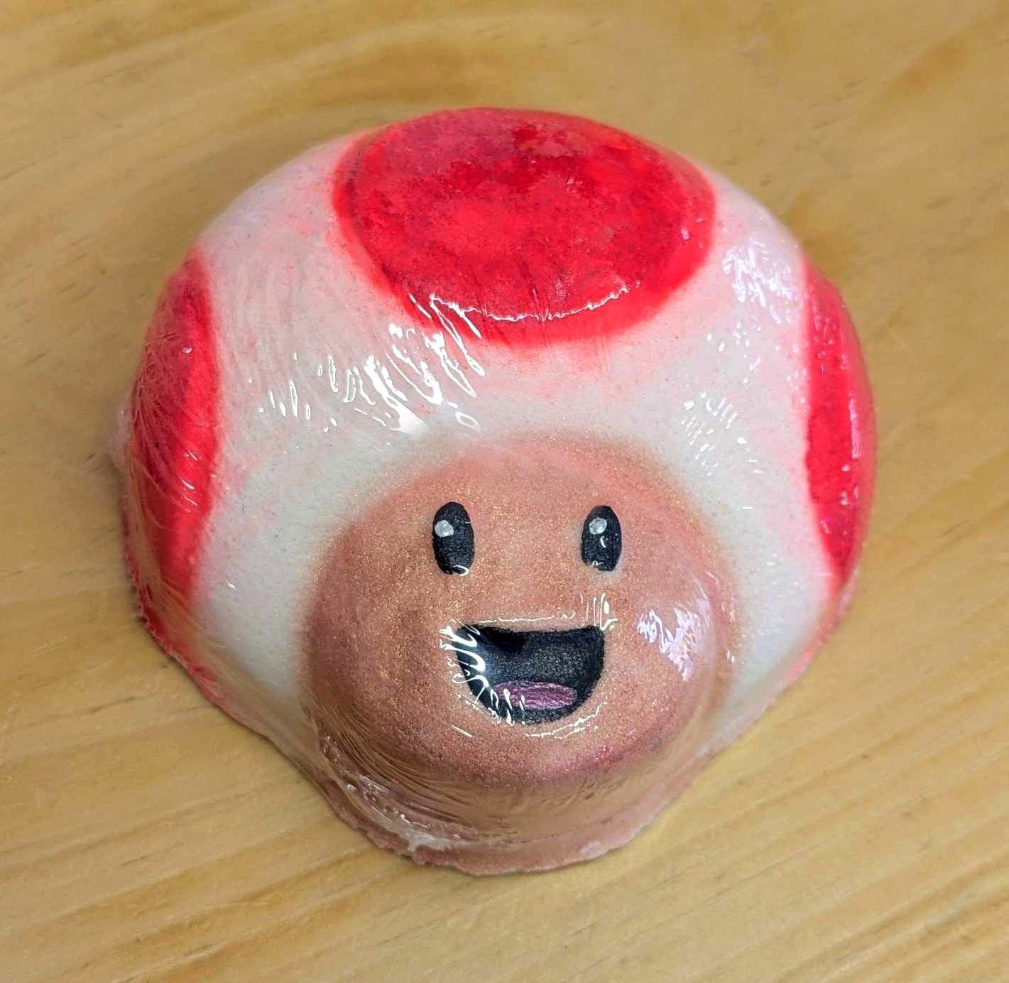 Bombe de bain effervescente - Toad - Quench berry